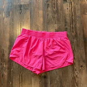Workout shorts